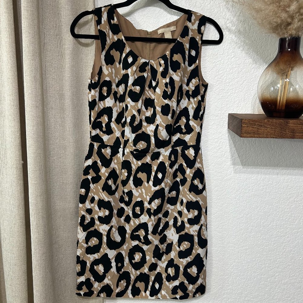 Banana Republic Casual Dress in Leopard - Size 2